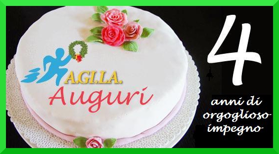 auguri per il qyarto compleanno dell'Associazione Laureati